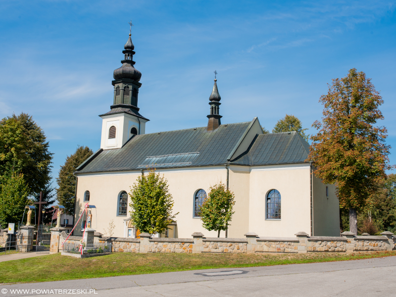 Kościół pw. Św. Floriana w Uszwi