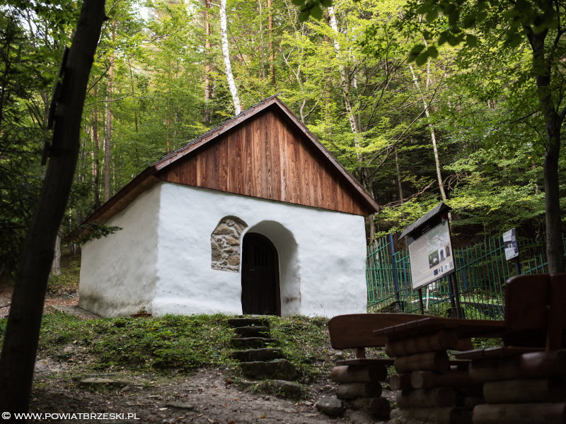 Kaplica – pustelnia Św. Urbana