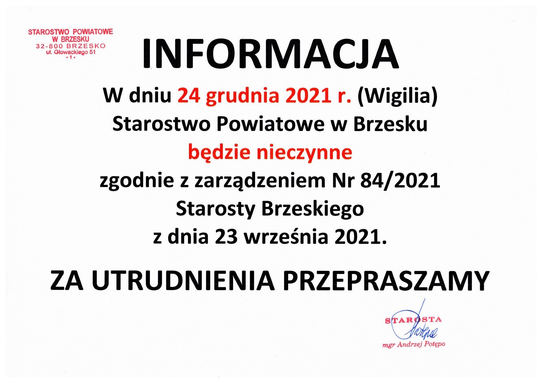 informacja