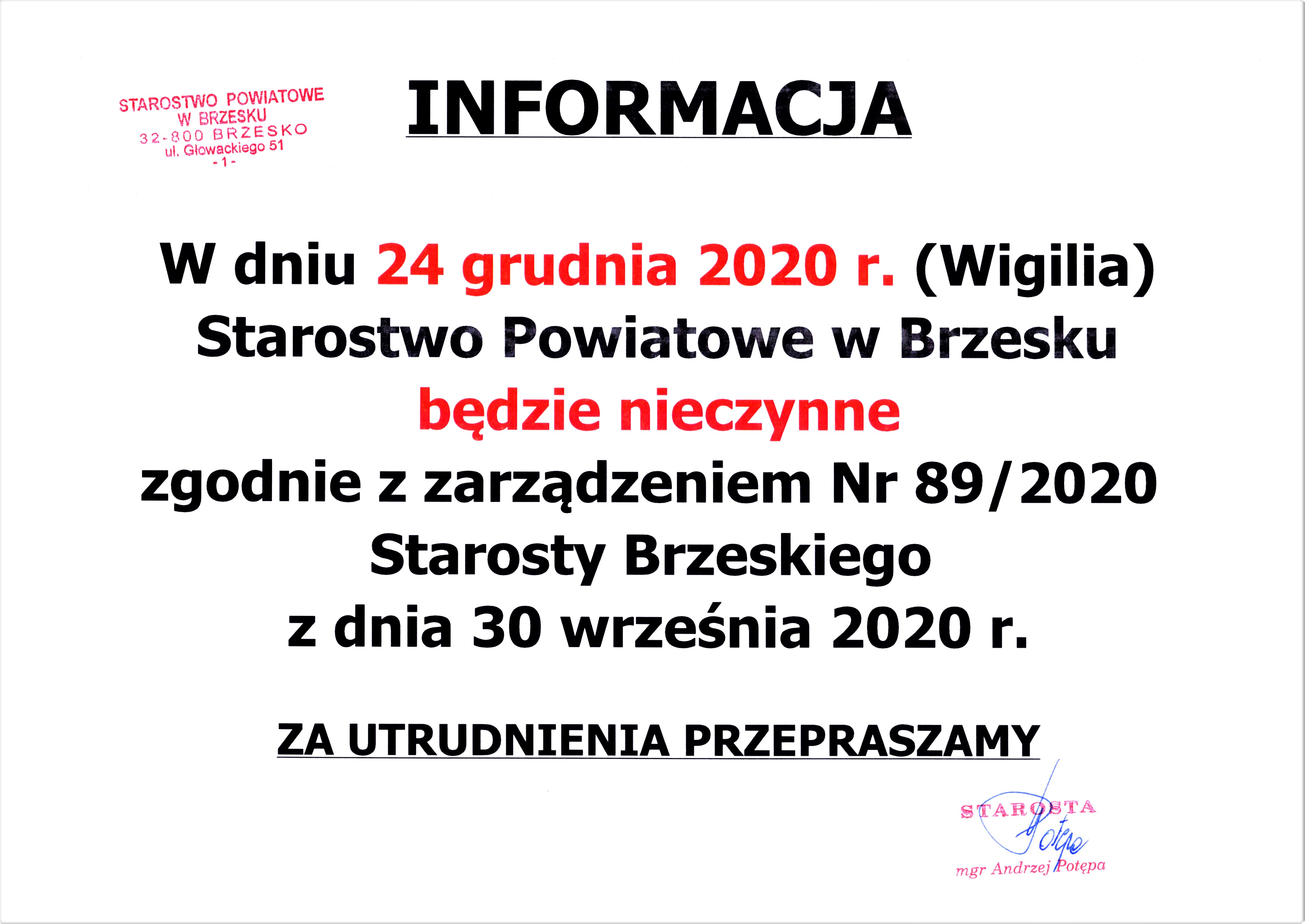 informacja