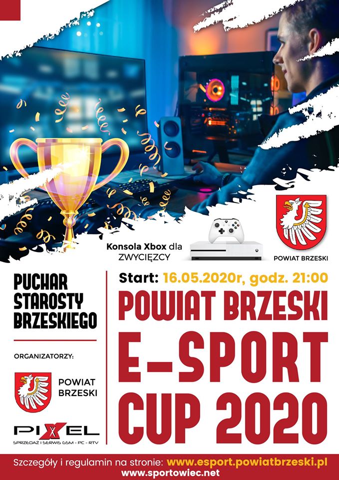 e-sport plakat
