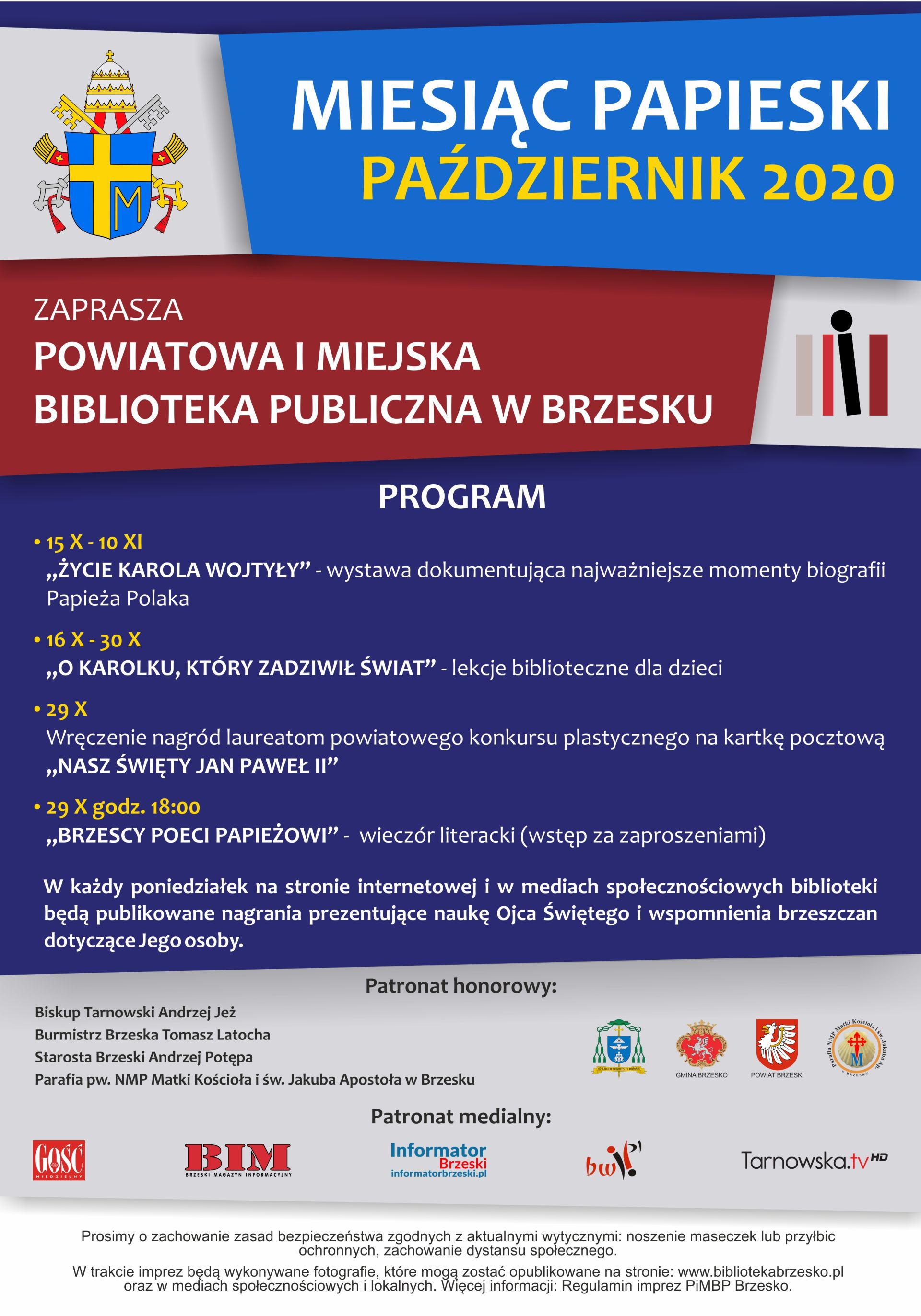 plakat promujący wydarzenie