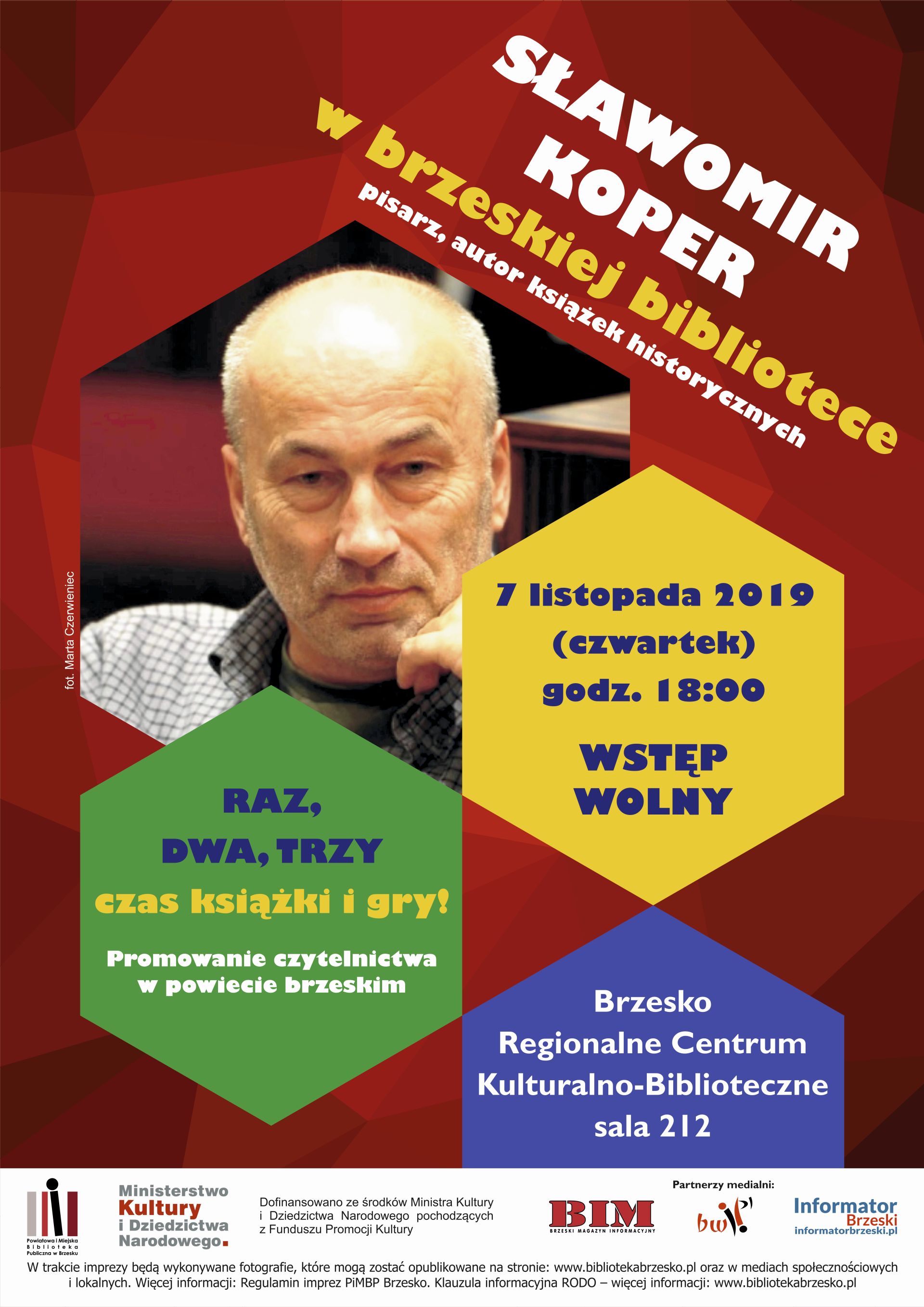 Spotkanie autorskie - Sławomir Koper