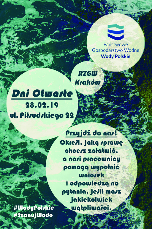 plakat promujący dni otwarte