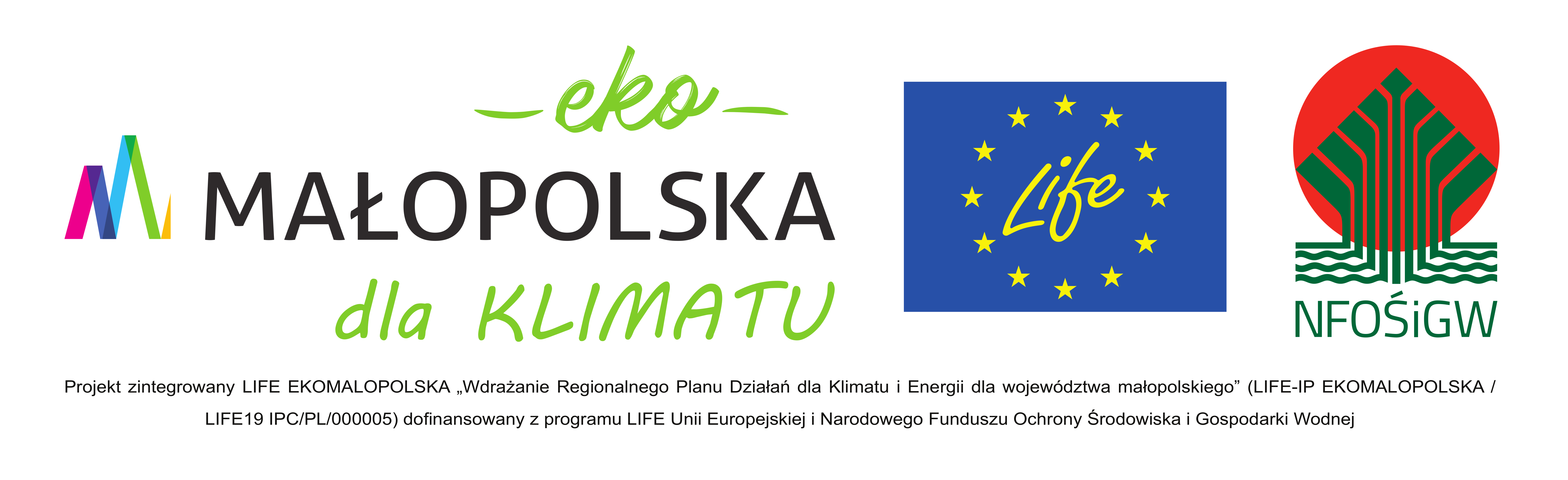 logotypy projekt ekomałopolska