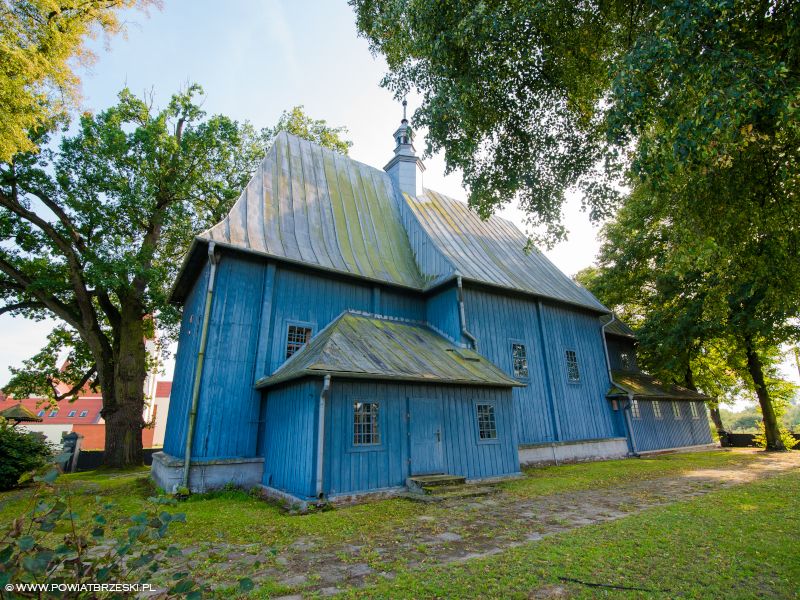 Kościół pw. Św. Sebastiana w Strzelcach Wielkich